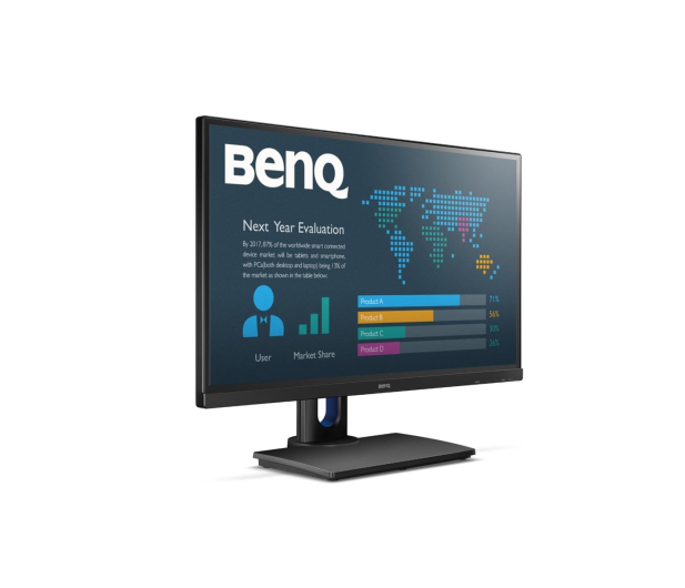 BENQ 27'' BL2706HT 9H.LG3LA.TBE Czarny - 362147 - zdjęcie 2
